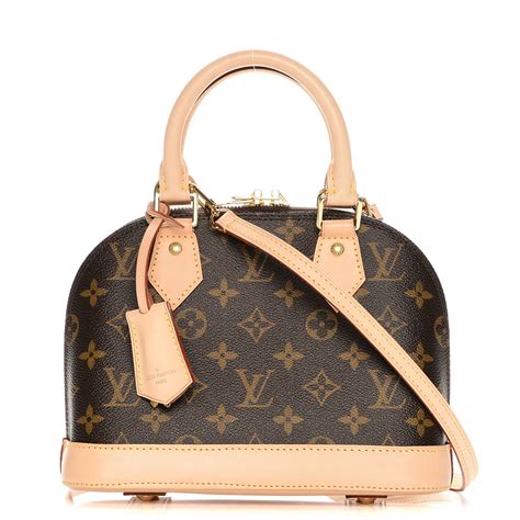 louis vuitton alma bordeaux|Alma BB Bag .